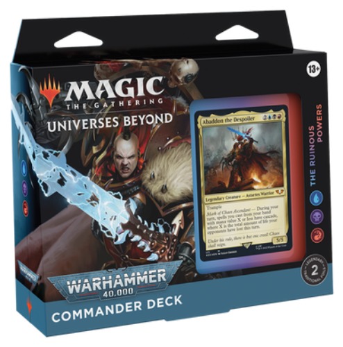 Universes Beyond: Warhammer 40,000 - The Ruinous Powers Commander Deck | Universes Beyond: Warhammer 40