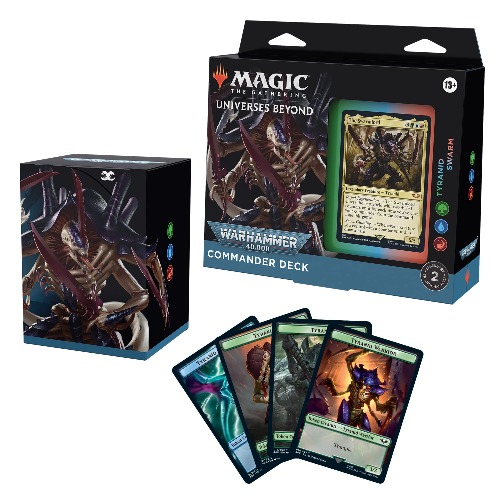 MtG Tyranid Swarm Commander Deck