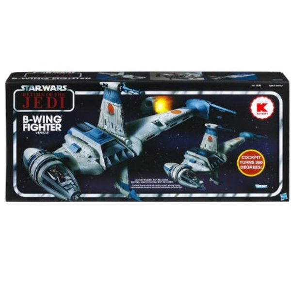 Star Wars Return of the Jedi B-Wing Fighter Vehicle - Vintage Collection