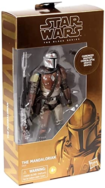 Star Wars The Black Series 6" Carbonized The Mandalorian (Target Exclusive).