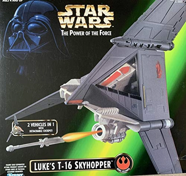Star Wars Power of the Force Luke's T-16 Skyhopper Vehicle