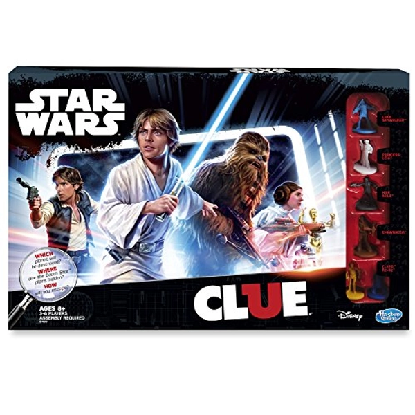 Hasbro Gaming Clue Game: Star Wars Edition, 96 months to 1188 months