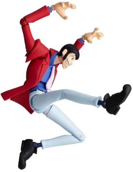 Kaiyodo Jap. - Lupin III figurine Revoltech Yamaguchi #097 Lupin 14 cm