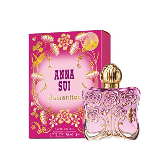 Anna Sui Romantica Eau De Toilette Spray, 1.7 Oz