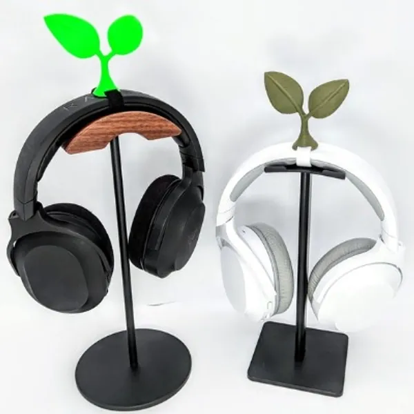 Plant Sprout Headphone Attachment Gaming Headset Ears Kawaii | Etsy UK
