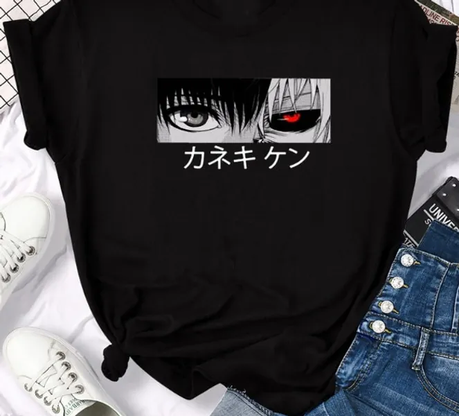 Tokyo Ghoul style shirt