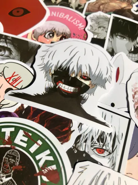 20 sticker pack | Tokyo Ghoul | no repeats | fast UK postage