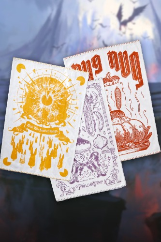 Dragon Age Culinary Kitchen Towel 3-Pack | Default Title