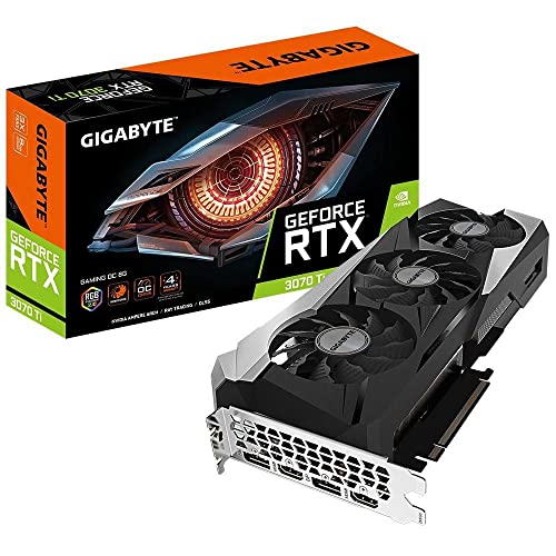Gigabyte GeForce RTX 3070 Ti GAMING OC 8GB Graphics Card - Single