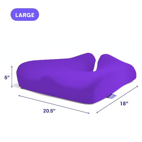 Pressure Relief Seat Cushion | Large / Royal Purple