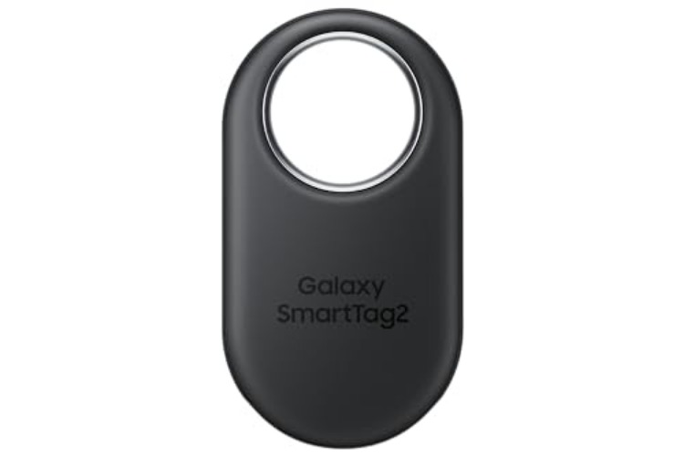Samsung SmartTag2 (2023) Bluetooth + UWB, IP67 Water and Dust Resistant, Findable via App, 1.5 Year Battery Life - Black