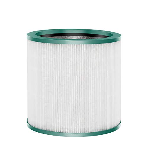 TP01 TP02 Filter Replacement Compatible with Dyson Pure Cool Link TP01 TP02 TP03 AM11, Dyson BP01 Tower Purifier, Part no 968126-03, Pack of 1 - 1