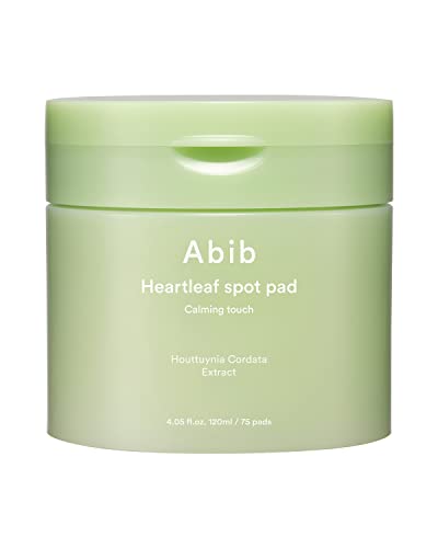 Abib Heartleaf Spot pad Calming touch (75 pads)
