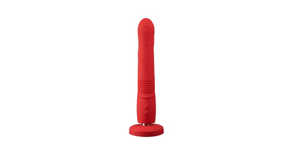 Lovense Gravity Thrusting Dildo | Shop Here | Sinful