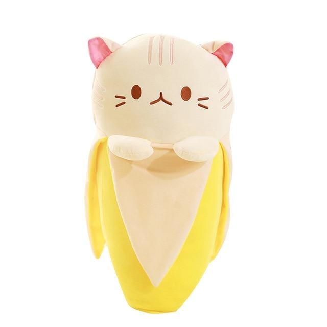 Banana Cat Plush Toys | 30cm / Beige