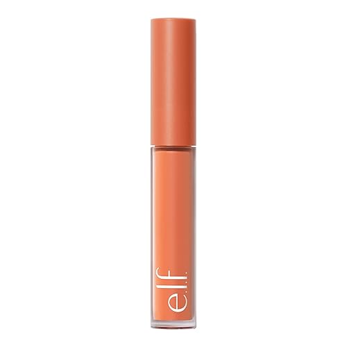 e.l.f. Camo Color Corrector, Hydrating & Long-Lasting Color Corrector For Camouflaging Discoloration, Dullness & Redness, Vegan & Cruelty-Free, Orange - Orange