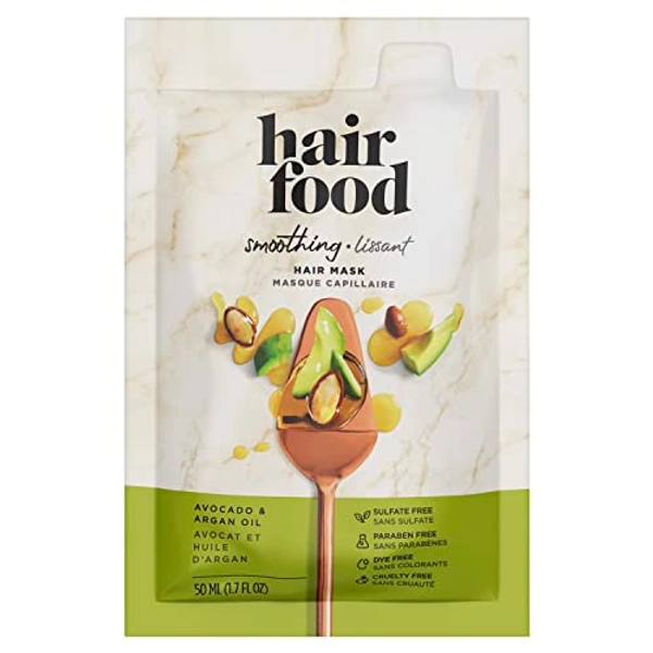 Hair Food Smoothing Avocado & Argan Hair Mask 1.7oz, 1.7 Oz