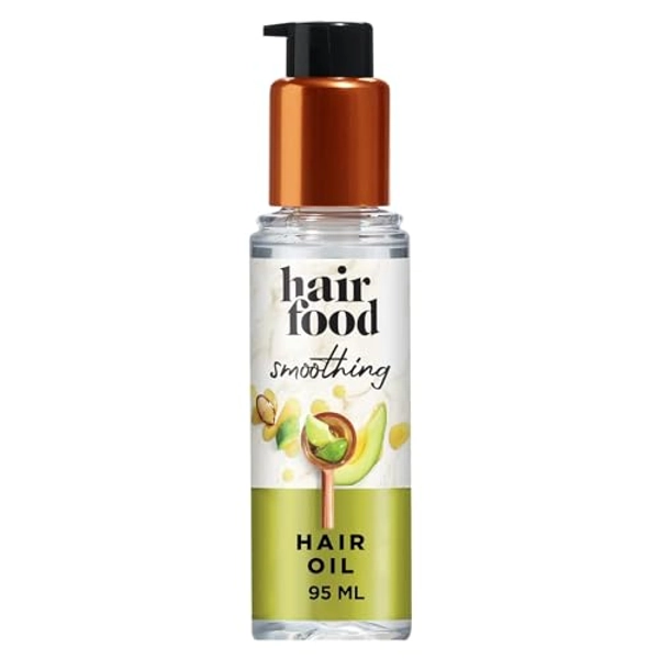 Hair Food Sulfate Free Dye Free Smoothing Treatment Argan and Avocado, Hair Oil, 3.2 Fl Oz