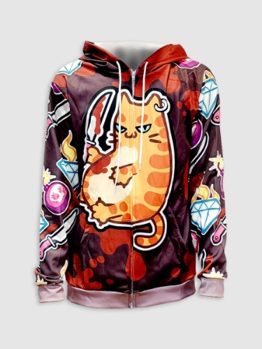 The Legion (Susie)'s Lethal Kitten Hoodie | M