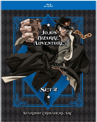 JoJo’s Bizarre Adventure Set 2: Stardust Crusaders (BD) - Blu-ray 
                             
                            September 1, 2020