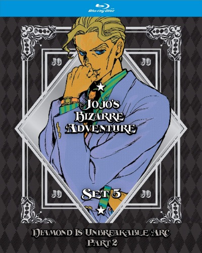 JoJo's Bizarre Adventure Set 5: Diamond Is Unbreakable Part 2 Limited Edition [Blu-ray] - Blu-ray 
                             
                            January 28, 2020