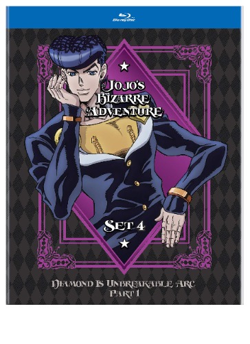 JoJo’s Bizarre Adventure Set 4: Diamond Is Unbreakable Part 1 (Blu-ray) - Blu-ray 
                             
                            January 5, 2021