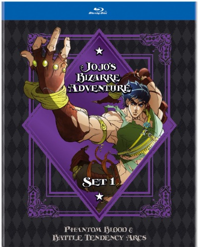 JoJo’s Bizarre Adventure Set 1: Phantom Blood & Battle Tendency (Blu-ray) - Blu-ray 
                             
                            July 7, 2020