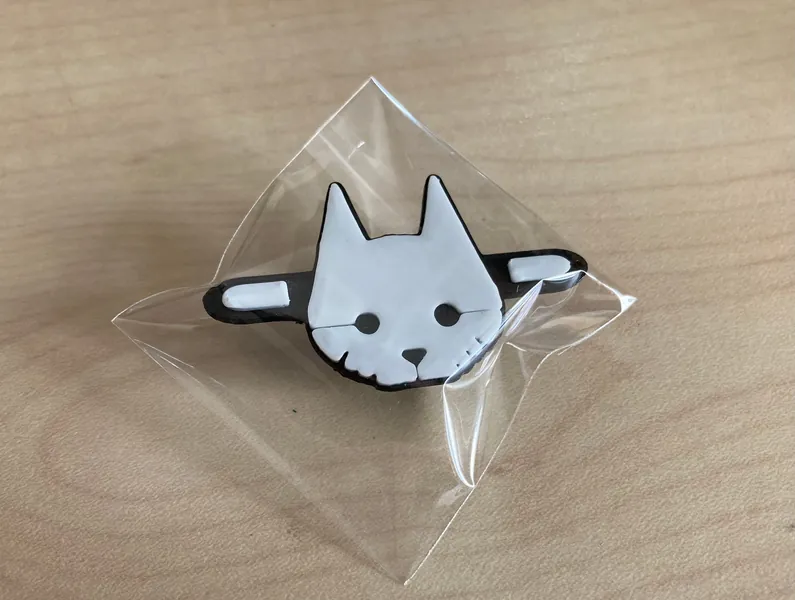 PlayStation 5 USB Port Cover ~ Stray Edition [White]