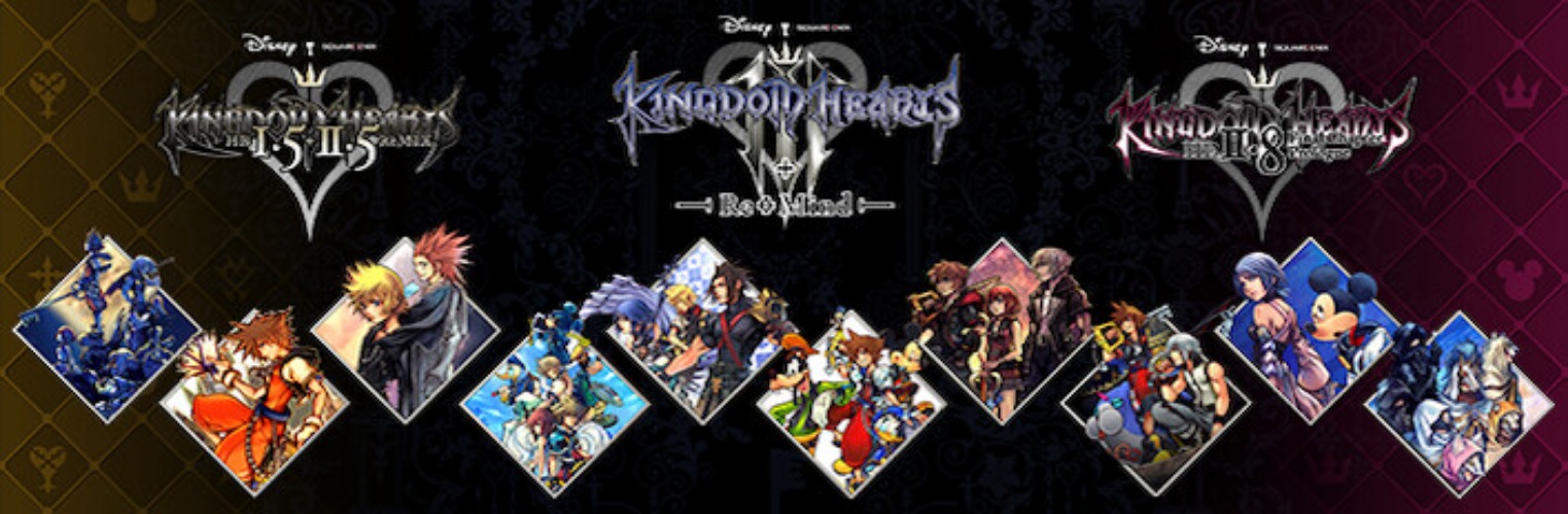KINGDOM HEARTS INTEGRUM MASTERPIECE on Steam