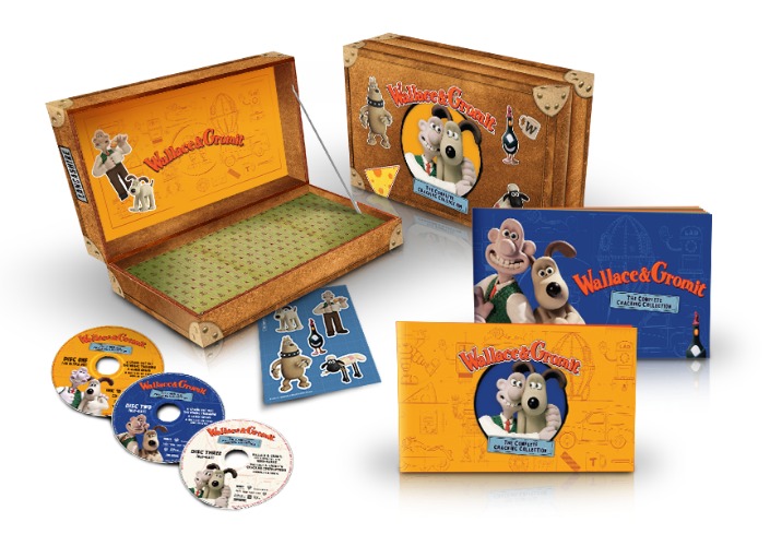 Wallace & Gromit: The Complete Cracking Collection [4K UHD Collector's Edition] | UHD/Blu-ray