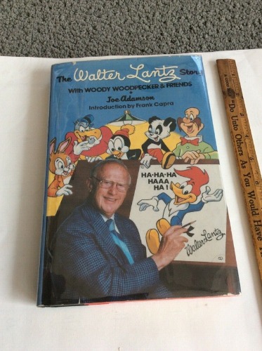 RARE The Walter Lantz Story With Woodie Woodpecker &amp; Friends-SIGNED EDITION