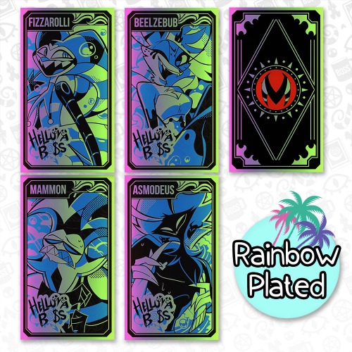 Summer Metal Card Set - Wave 3 