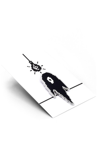 SOMETHING Pin | Default Title