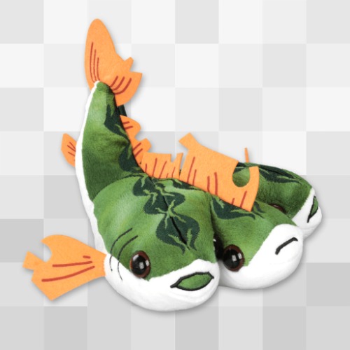 Three-Headed Cod Plush | Default Title