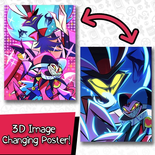 Ozzie + Fizz Lenticular Poster *LIMITED STOCK* | Default Title