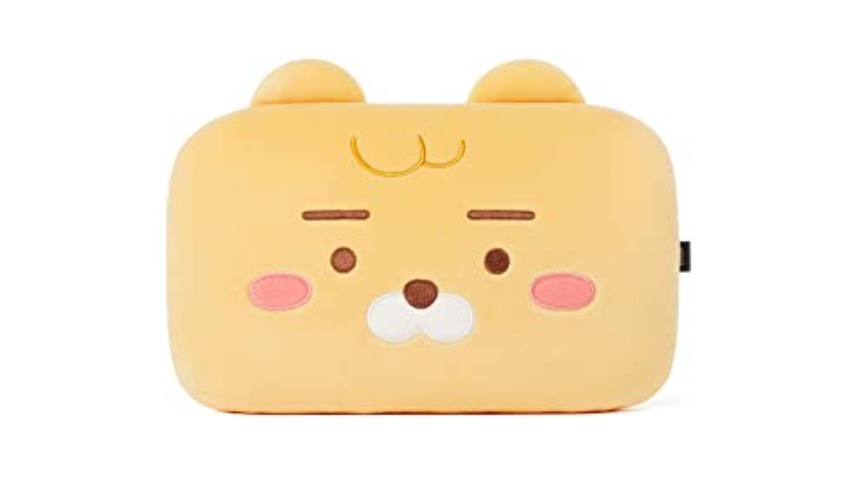 KAKAO Official Merchandise- Head Rests for Office Chairs Car Seats_Ryan Apeach Choonsik (Ryan Rest) - Ryan Rest