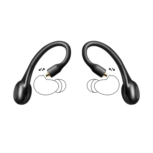 Shure True Wireless Secure Fit Adapter