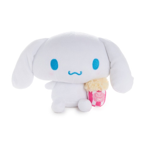 Cinnamoroll 8" Plush (Popcorn Friends Series)