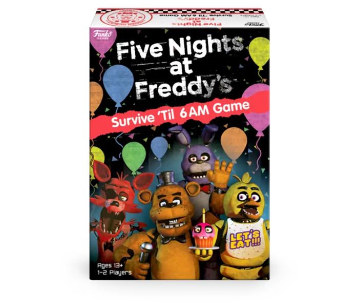 Five Nights at Freddy's: Survive 'Til 6AM Board Game [In Stock]