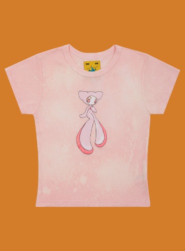 HNX-6 Omiko Baby Tee | S / Pink Tie Dye