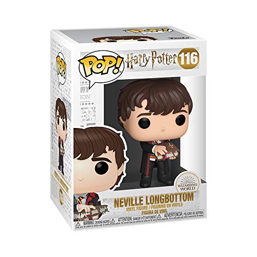 Funko Pop! Harry Potter: Harry Potter - Neville with Monster Book