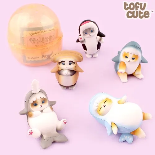 IRL Mofusand Gacha Funds