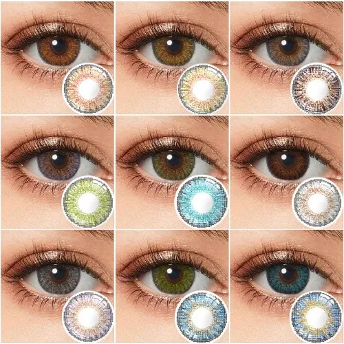 Contact Lenses (Colored and Graded)