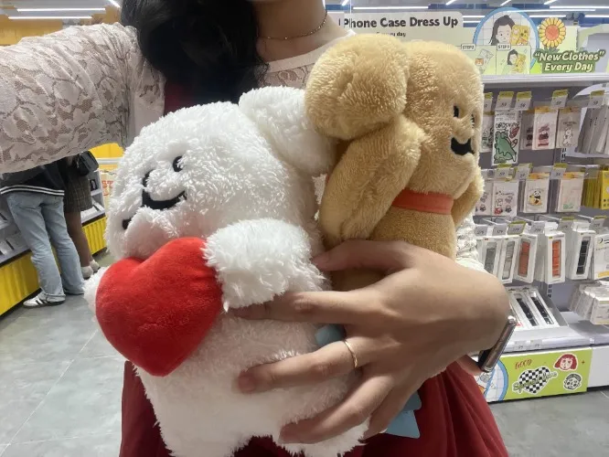 2 Maltese Plushies