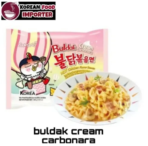 5 pcs Spicy Noodle Creamy Carbonara