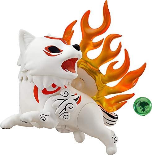 Ookami - Amaterasu - Issun - Nendoroid #1365 (Max Factory) - Brand New
