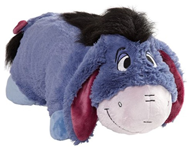 Pillow Pets Disney Eeyore Stuffed Animal Plush, 16"