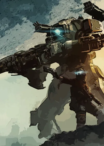 Titanfall Displate
