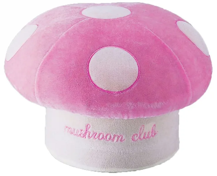 Kinoko Mini Chair Zaisu Tatami Floor Chair Pink -