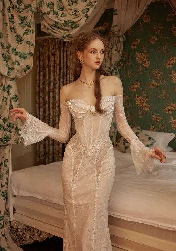 ♡ Wings of Losie Corset Dress ♡